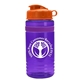 20 oz UpCycle rPET Bottle With Flip Lid And Grip Band