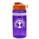 20 oz UpCycle rPET Bottle With Flip Lid And Grip Band