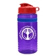 20 oz UpCycle rPET Bottle With Flip Lid And Grip Band