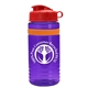20 oz UpCycle rPET Bottle With Flip Lid And Grip Band
