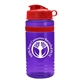 20 oz UpCycle rPET Bottle With Flip Lid And Grip Band