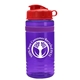 20 oz UpCycle rPET Bottle With Flip Lid And Grip Band