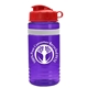 20 oz UpCycle rPET Bottle With Flip Lid And Grip Band
