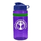 20 oz UpCycle rPET Bottle With Flip Lid And Grip Band
