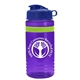 20 oz UpCycle rPET Bottle With Flip Lid And Grip Band
