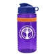20 oz UpCycle rPET Bottle With Flip Lid And Grip Band