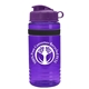 20 oz UpCycle rPET Bottle With Flip Lid And Grip Band
