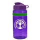 20 oz UpCycle rPET Bottle With Flip Lid And Grip Band