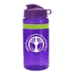 20 oz UpCycle rPET Bottle With Flip Lid And Grip Band
