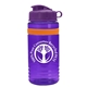 20 oz UpCycle rPET Bottle With Flip Lid And Grip Band