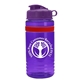 20 oz UpCycle rPET Bottle With Flip Lid And Grip Band