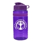 20 oz UpCycle rPET Bottle With Flip Lid And Grip Band