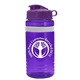 20 oz UpCycle rPET Bottle With Flip Lid And Grip Band