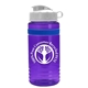 20 oz UpCycle rPET Bottle With Flip Lid And Grip Band