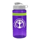 20 oz UpCycle rPET Bottle With Flip Lid And Grip Band