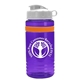 20 oz UpCycle rPET Bottle With Flip Lid And Grip Band