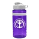 20 oz UpCycle rPET Bottle With Flip Lid And Grip Band