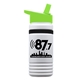 20 oz UpCycle rPET Bottle With Flip Straw Lid And Grip Band