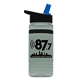 20 oz UpCycle rPET Bottle With Flip Straw Lid And Grip Band