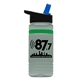 20 oz UpCycle rPET Bottle With Flip Straw Lid And Grip Band