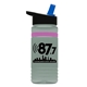 20 oz UpCycle rPET Bottle With Flip Straw Lid And Grip Band