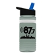 20 oz UpCycle rPET Bottle With Flip Straw Lid And Grip Band
