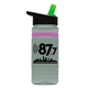 20 oz UpCycle rPET Bottle With Flip Straw Lid And Grip Band