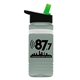 20 oz UpCycle rPET Bottle With Flip Straw Lid And Grip Band