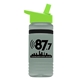 20 oz UpCycle rPET Bottle With Flip Straw Lid And Grip Band