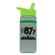 20 oz UpCycle rPET Bottle With Flip Straw Lid And Grip Band