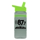 20 oz UpCycle rPET Bottle With Flip Straw Lid And Grip Band