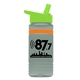 20 oz UpCycle rPET Bottle With Flip Straw Lid And Grip Band