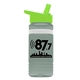 20 oz UpCycle rPET Bottle With Flip Straw Lid And Grip Band