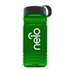 20 oz UpCycle rPET Bottle With Tethered Lid
