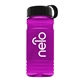 20 oz UpCycle rPET Bottle With Tethered Lid