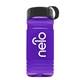 20 oz UpCycle rPET Bottle With Tethered Lid