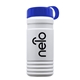 20 oz UpCycle rPET Bottle With Tethered Lid