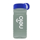20 oz UpCycle rPET Bottle With Tethered Lid