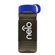 20 oz UpCycle rPET Bottle With Tethered Lid