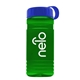 20 oz UpCycle rPET Bottle With Tethered Lid