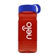 20 oz UpCycle rPET Bottle With Tethered Lid