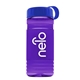 20 oz UpCycle rPET Bottle With Tethered Lid