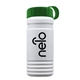 20 oz UpCycle rPET Bottle With Tethered Lid