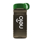 20 oz UpCycle rPET Bottle With Tethered Lid