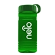 20 oz UpCycle rPET Bottle With Tethered Lid