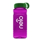 20 oz UpCycle rPET Bottle With Tethered Lid