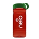 20 oz UpCycle rPET Bottle With Tethered Lid