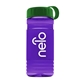 20 oz UpCycle rPET Bottle With Tethered Lid