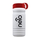 20 oz UpCycle rPET Bottle With Tethered Lid