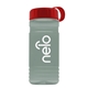 20 oz UpCycle rPET Bottle With Tethered Lid